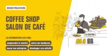 Dossier Projecteurs - Coffee shop