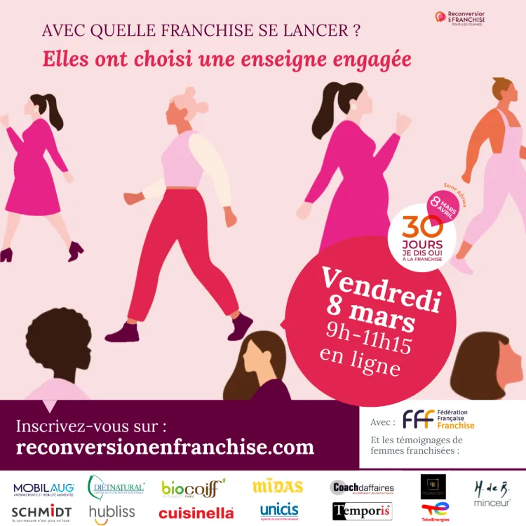 Conférence : "Avec quelle franchise se lancer ?"