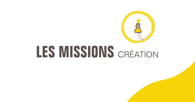 Les missions création