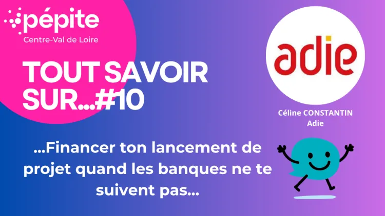 Webinaire - Financer ton lancement de projet quand les banques ne te suivent pas...