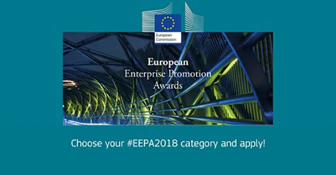 Prix européen de la promotion de l'esprit d'entreprise