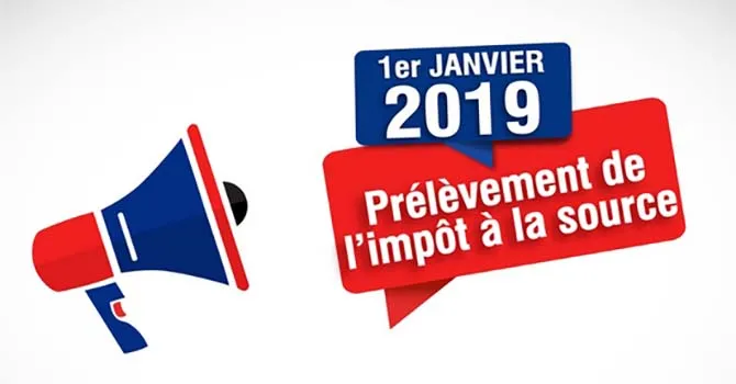 Prélèvement à la source de l'IR : report au 1er janvier 2019