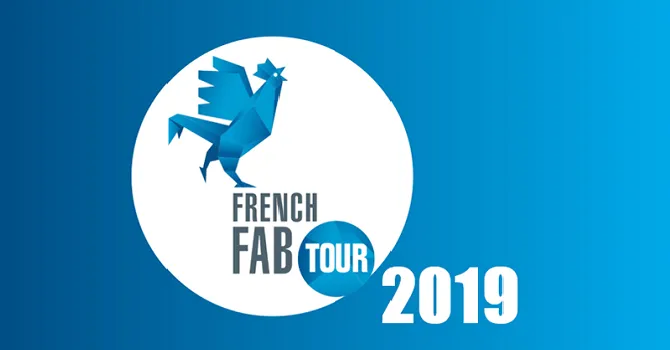 Logo du French Fab Tour