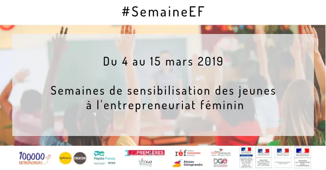 semaine de sensibilisation des jeunes à l'entrepreneuriat féminin