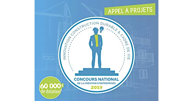 Concours création d'entreprise construction durable
