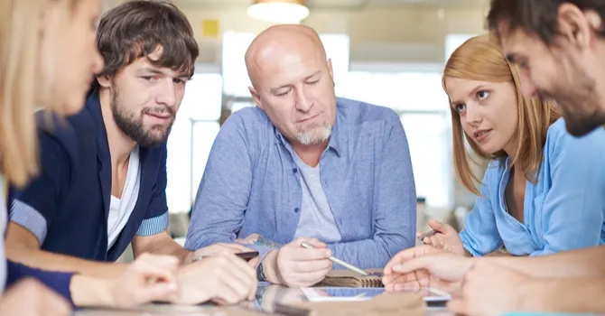 Dispositif d'accompagnement des plus de 45 ans