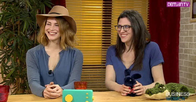 Business Women créateurs de rêves