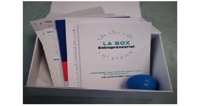 Box entrepreneuriat