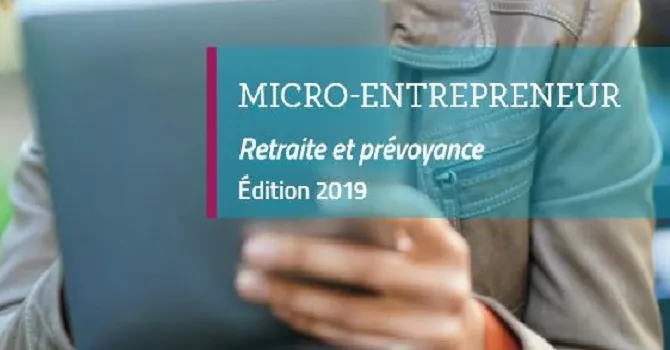 Guide micro-entrepreneurs 2019 de la Cipav 