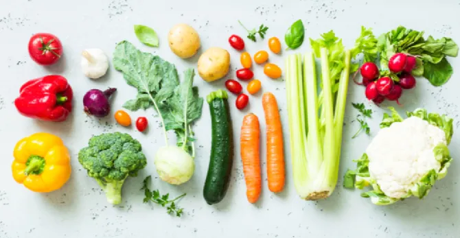 Vente de fruits et légumes