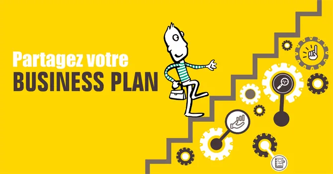 Nouveau : partagez votre business plan en ligne