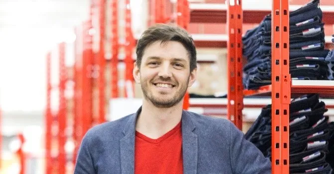 Thomas Huriez, président de 1083 