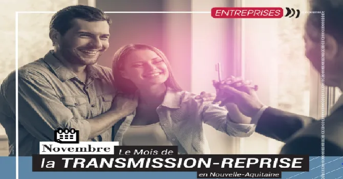 Novembre mois de la transmission en Nouvelle Aquitaine