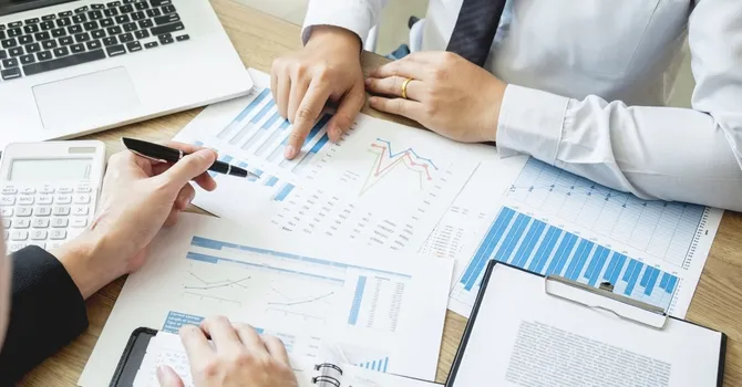 Je parle banquier couramment