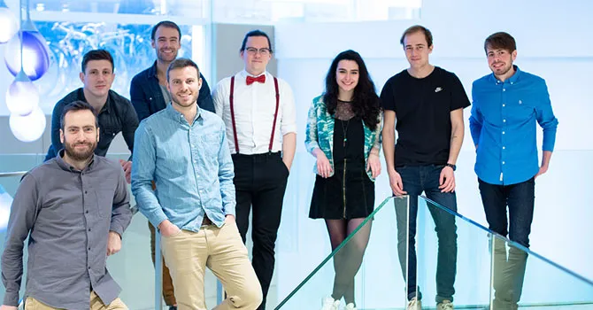 L'équipe s'agrandit