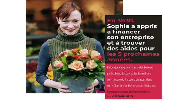 Parcours créateur des chambres de métiers