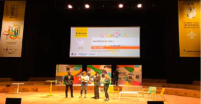 Prix Talents des cités 2019