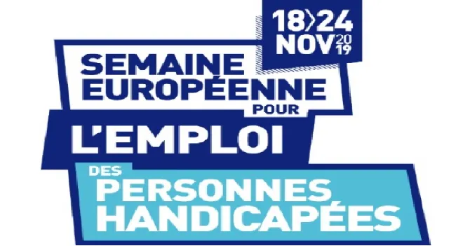 Semaine européenne de l'emploi des handicapés