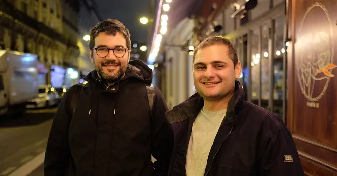 Ghaees Alshorbajy et Nicolas Eyguesier, KaouKab