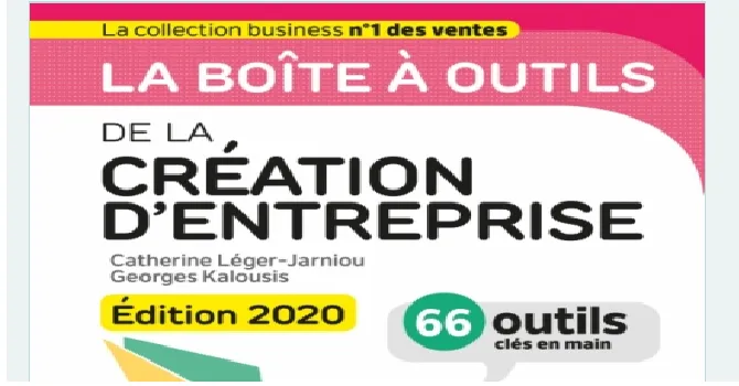 La boîte à outils de la création d'entreprise