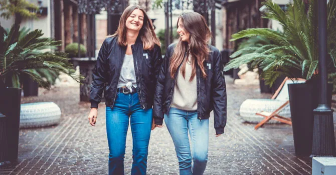 Marine et Solène, co-fondatrices du Cozy Corner