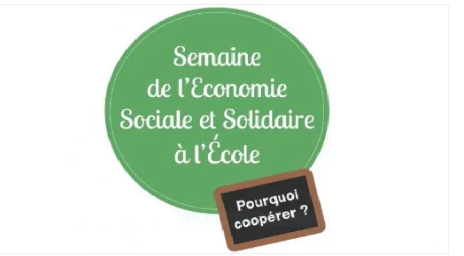 Semaine de l'ESS à l'école