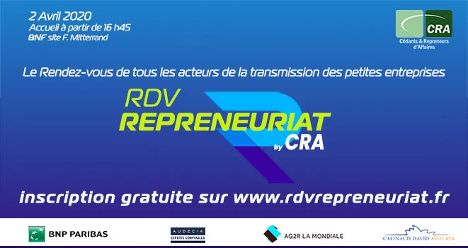 Rendez-vous du REPRENEURIAT 