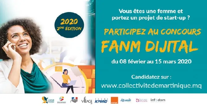 Concours Fanm Dijital