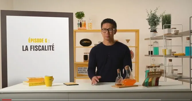 Les Missions Création 6 - la fiscalité d’entreprise 