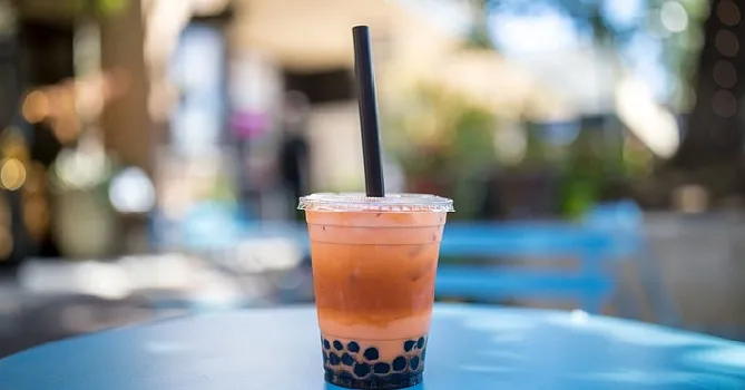 Fin de la vaisselle en plastique 