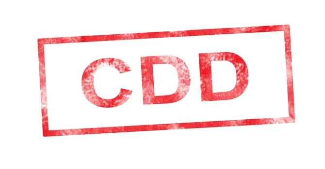 taxe forfaitaire CDD usage