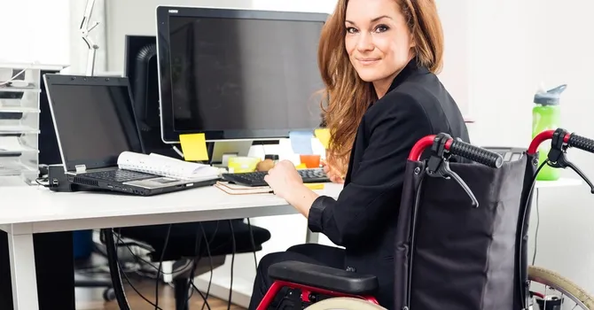 entrepreneur handicapé
