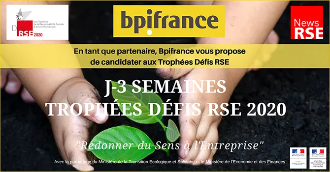 Trophées Défis RSE 2020