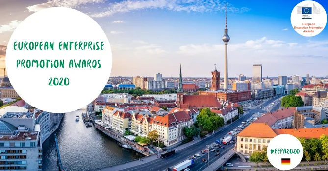 EEAP Prix européen de la promotion de l'esprit d'entreprise 2020