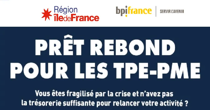 Prêt rebond Ile-de-France