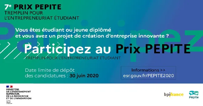 Tremplin pour l'entrepreneuriat étudiant