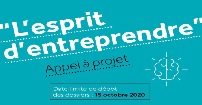 Appel à projets esprit d'entreprendre