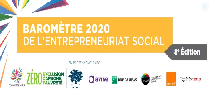baromètre de l'entrepreneuriat social