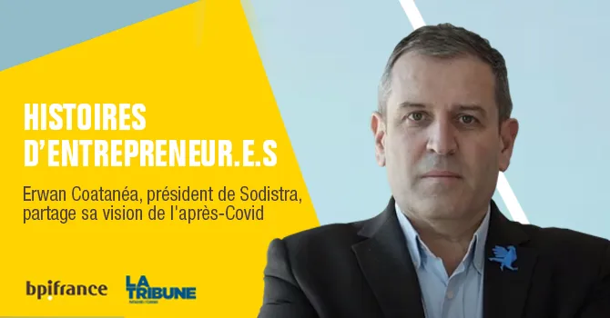 Histoires d"entrepreneur.e.s, Erwan Coatanéa