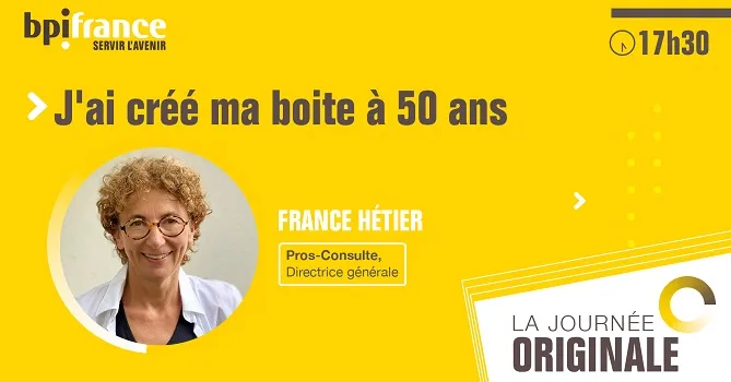 Journée originale : France Hétier