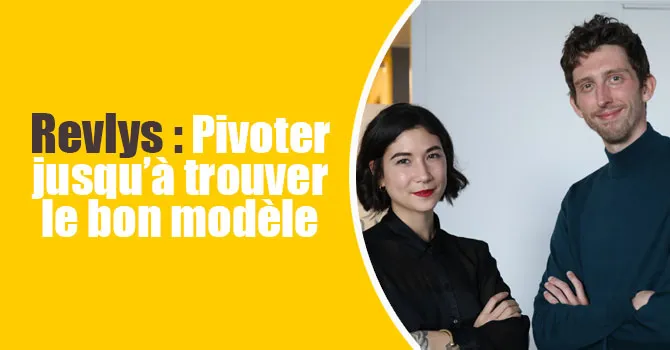 les deux co-fondateurs de Revlys