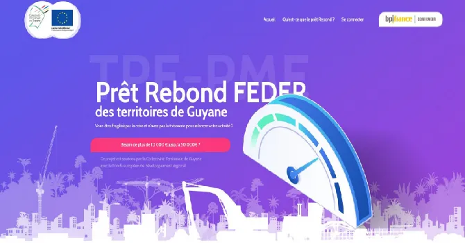 Prêt Rebond Feder Guyane