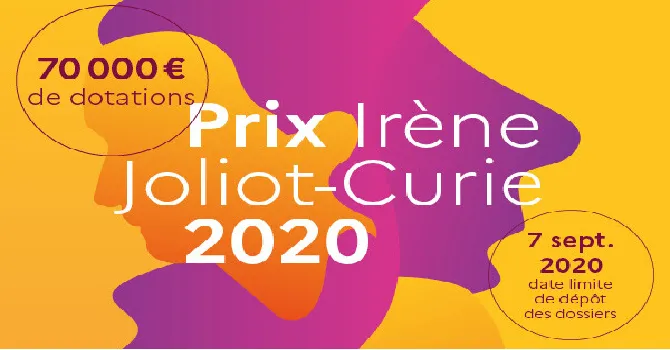 Prix Irène Joliot-Curie 2020