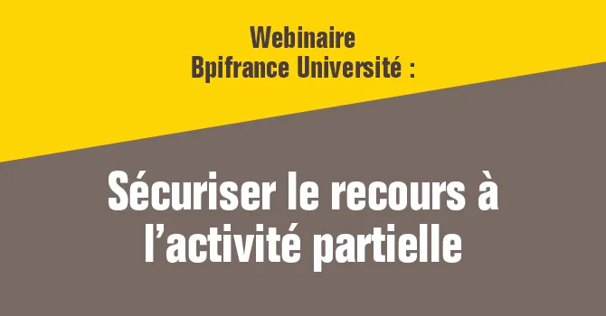 Webinaire Bpifrance Université