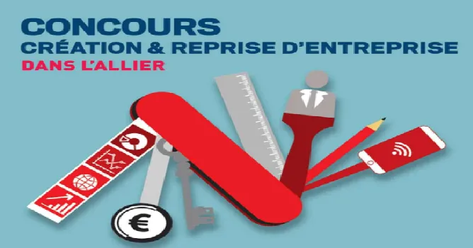 Concours création d'entreprise dans l' Allier