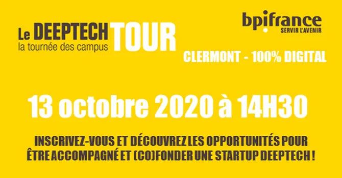 Deeptech tour clermond-ferrand