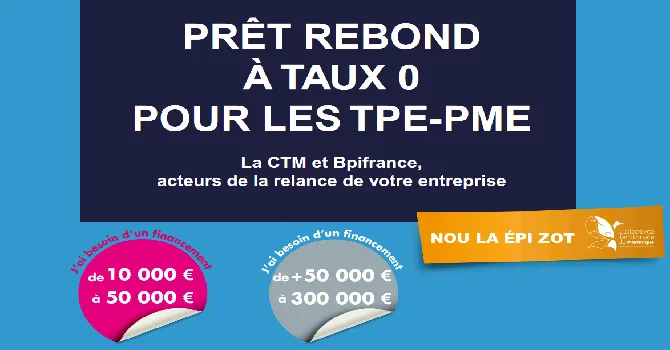 Prêt rebond Martinique