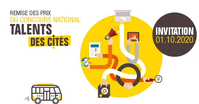 Talents des cités - Remise des prix