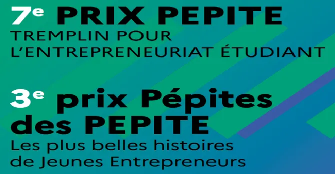 Prix Pepite 2020