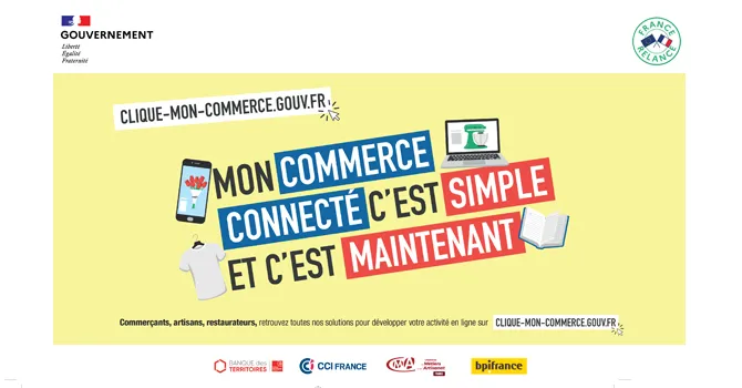 Clique mon commerce
